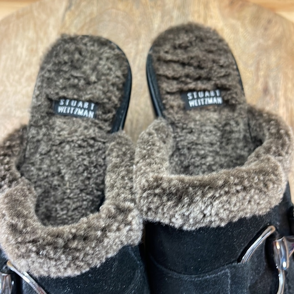 stuart weitzman slip ons